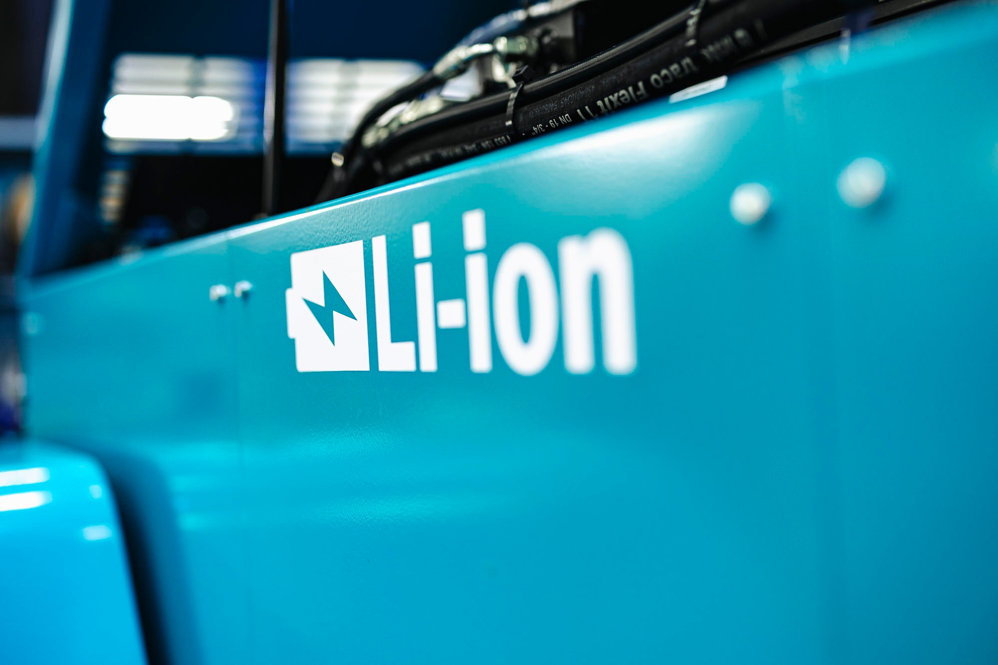 Konecranes electric forklift_Li-ion battery